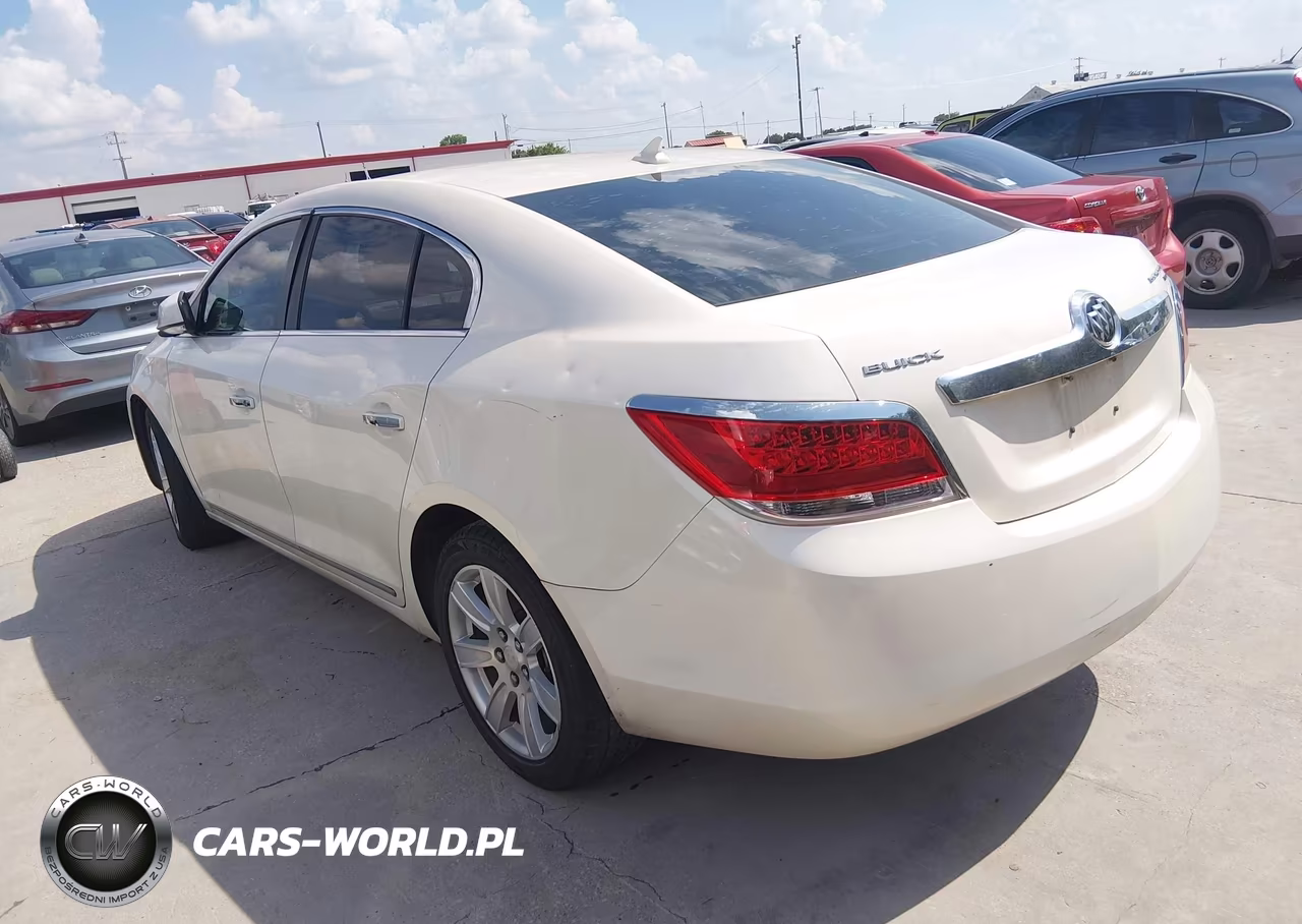 2011 Buick Lacrosse Cxl VIN:1G4GC5ED6BF336276 - 3