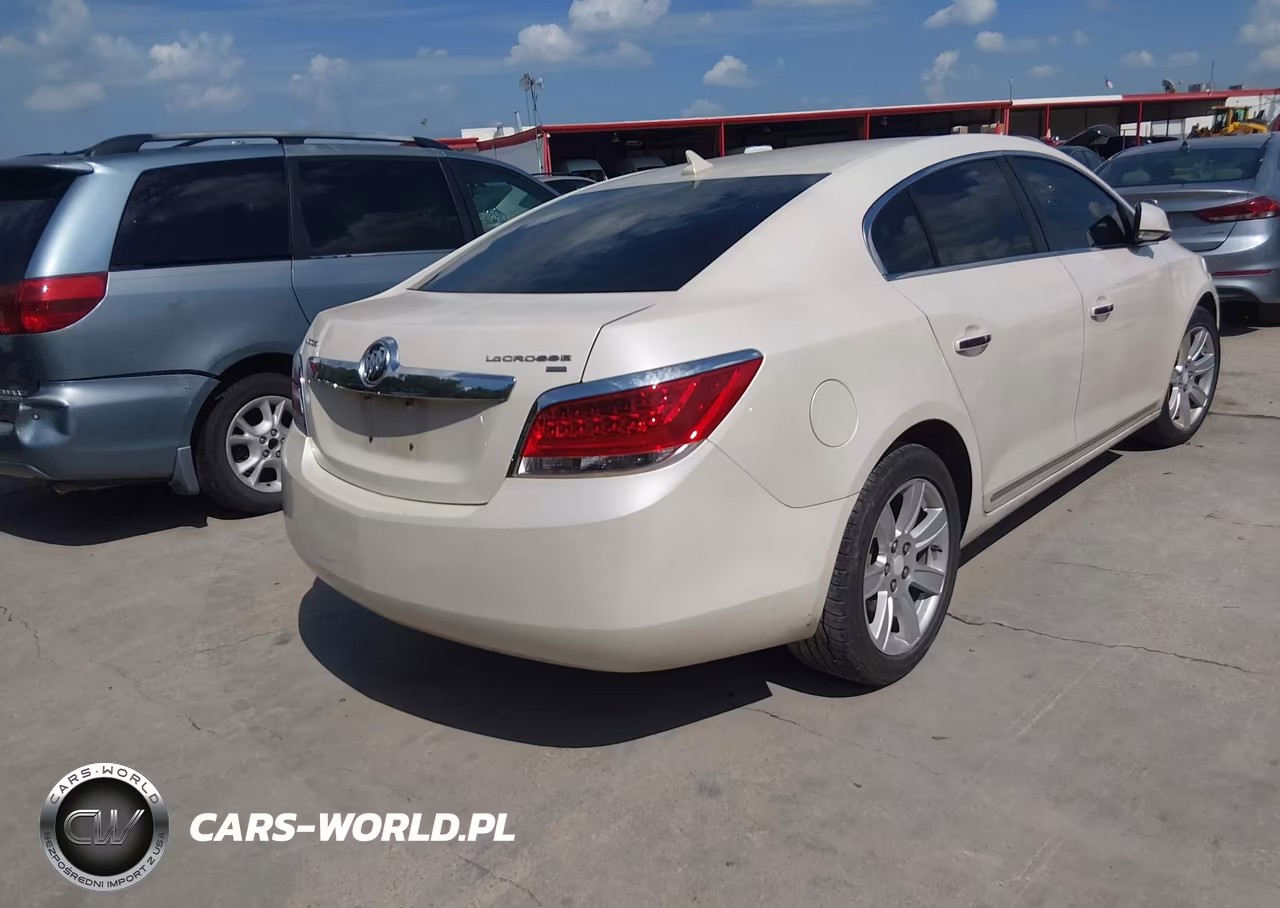 2011 Buick Lacrosse Cxl VIN:1G4GC5ED6BF336276 - 4
