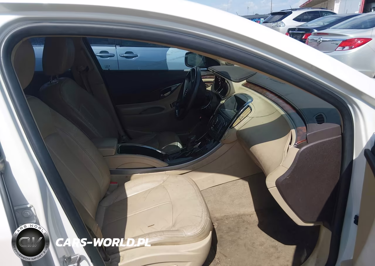 2011 Buick Lacrosse Cxl VIN:1G4GC5ED6BF336276 - 5