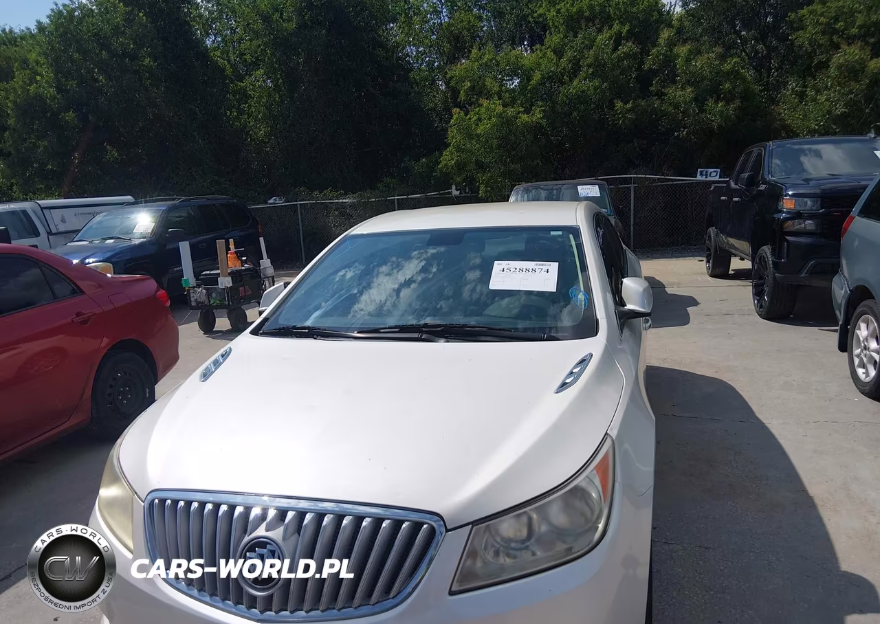2011 Buick Lacrosse Cxl VIN:1G4GC5ED6BF336276 - 6
