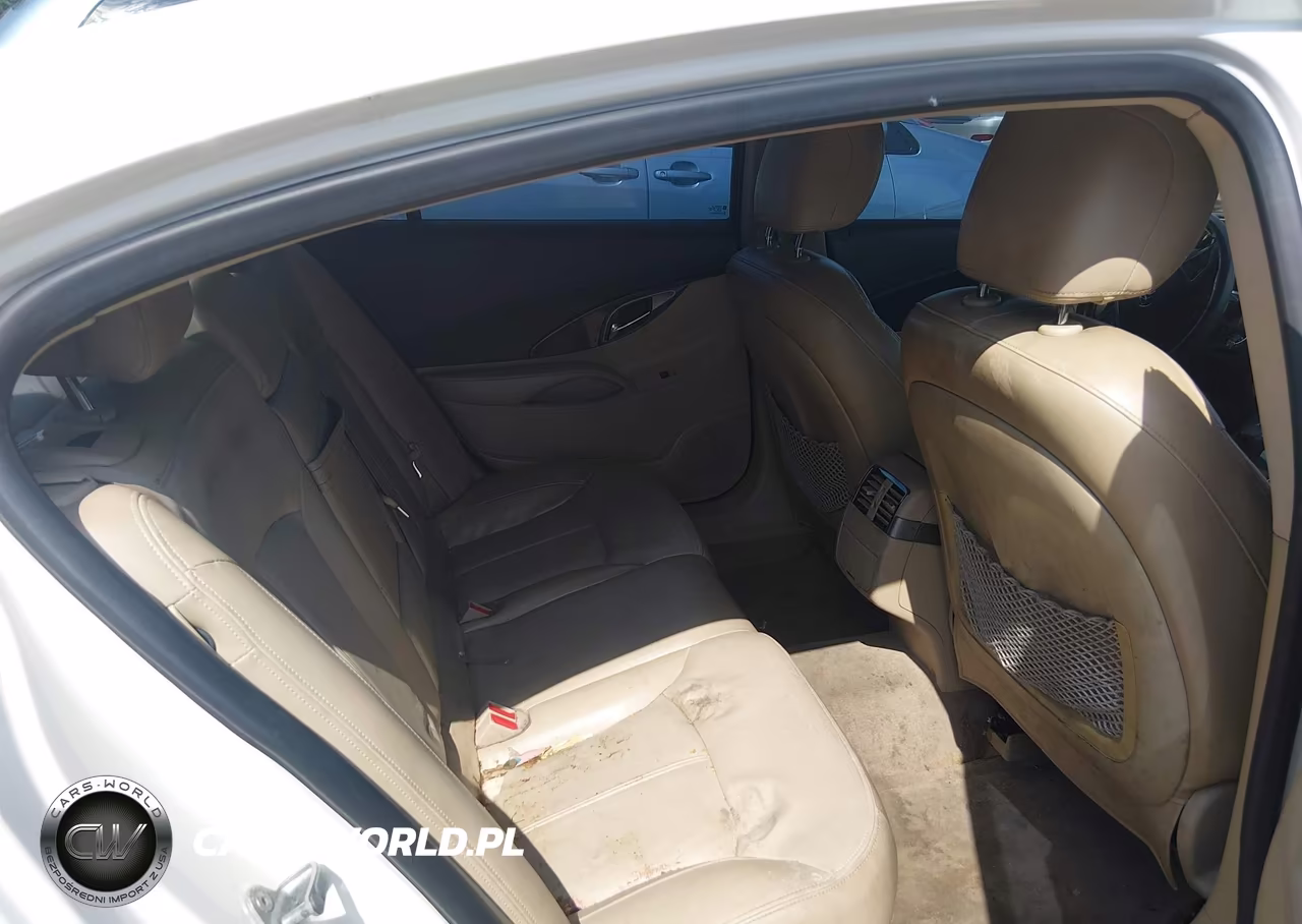 2011 Buick Lacrosse Cxl VIN:1G4GC5ED6BF336276 - 8