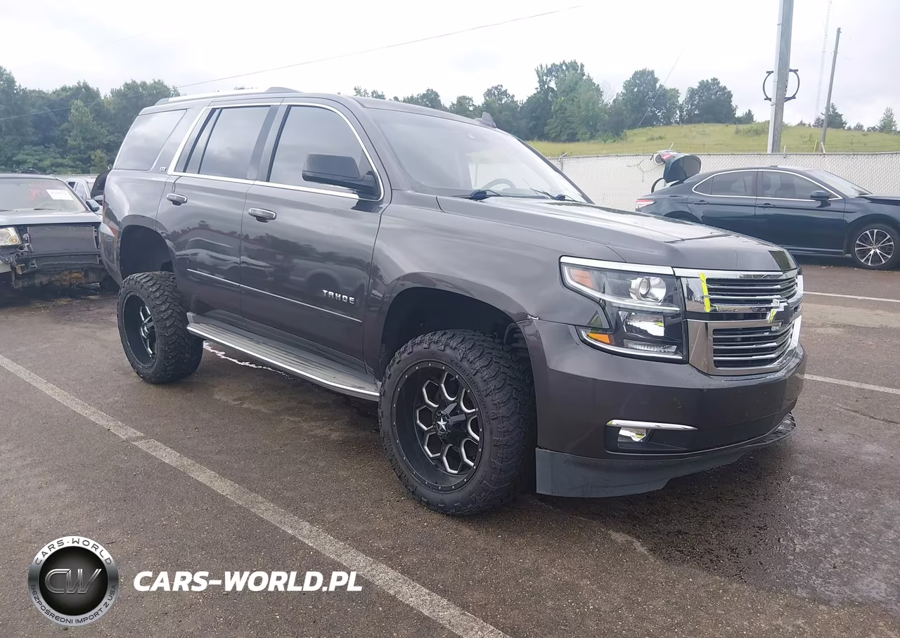 2015 Chevrolet Tahoe Ltz