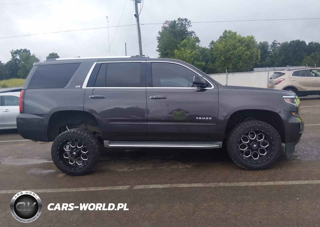 2015 Chevrolet Tahoe Ltz VIN:1GNSCCKC2FR548795 - 14