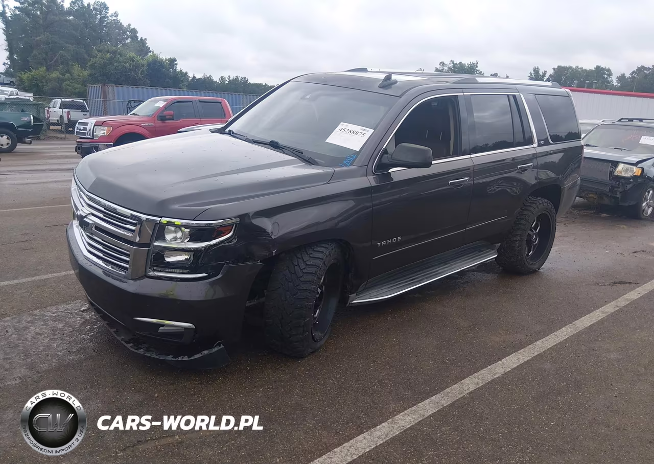 2015 Chevrolet Tahoe Ltz VIN:1GNSCCKC2FR548795 - 2