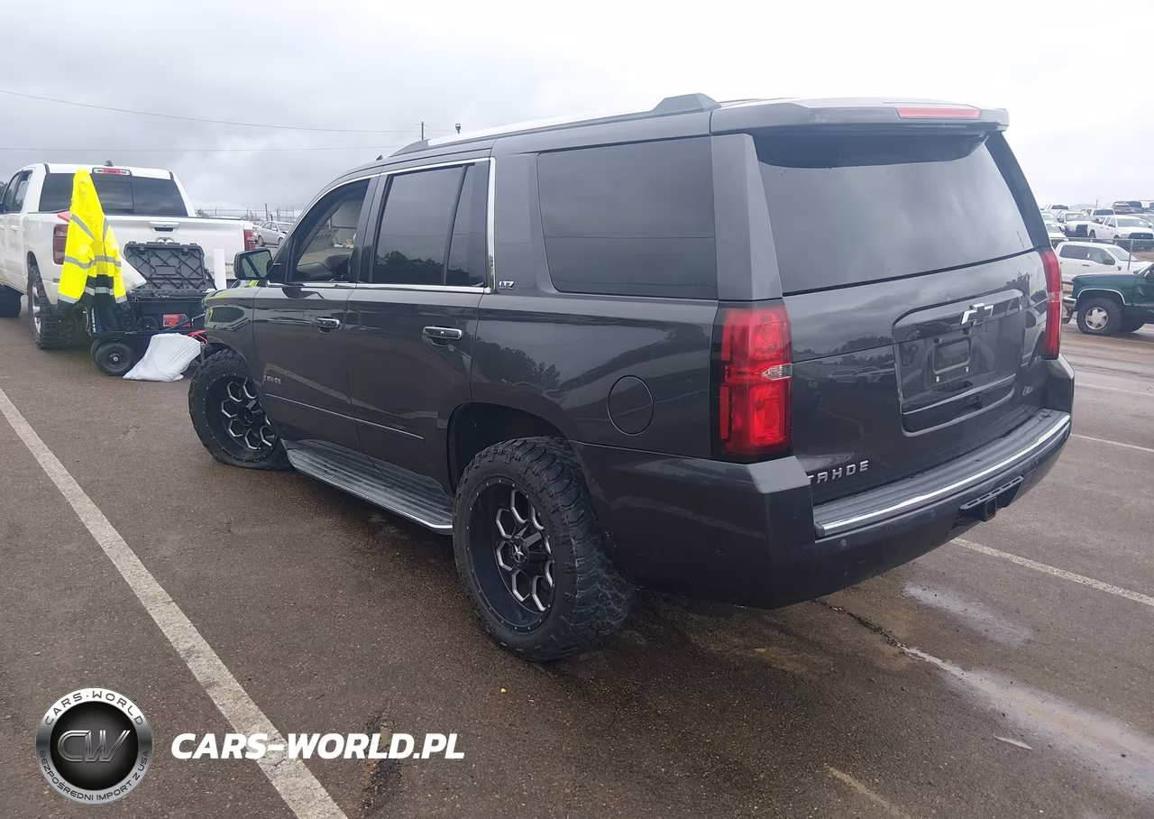 2015 Chevrolet Tahoe Ltz VIN:1GNSCCKC2FR548795 - 3