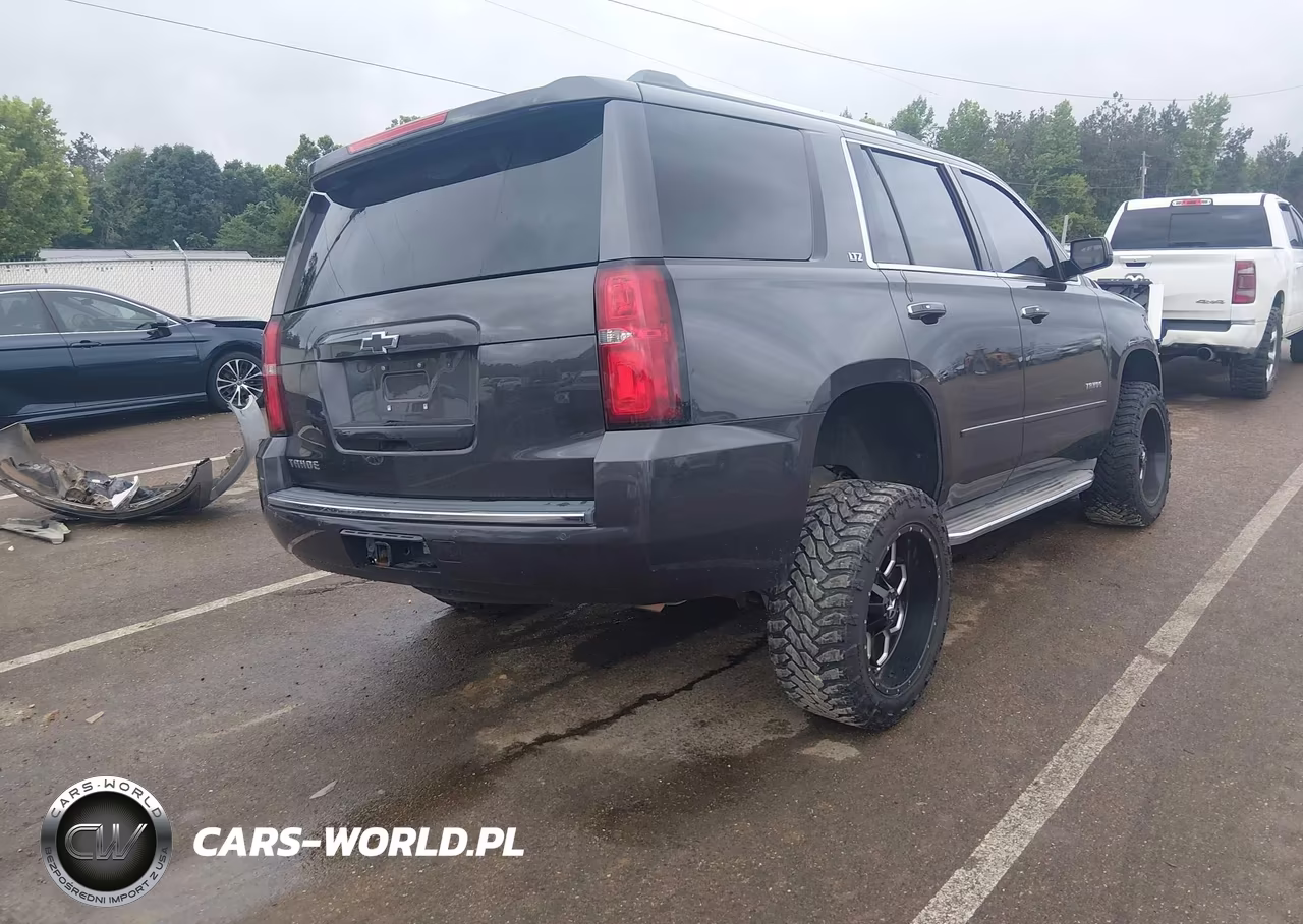 2015 Chevrolet Tahoe Ltz VIN:1GNSCCKC2FR548795 - 4