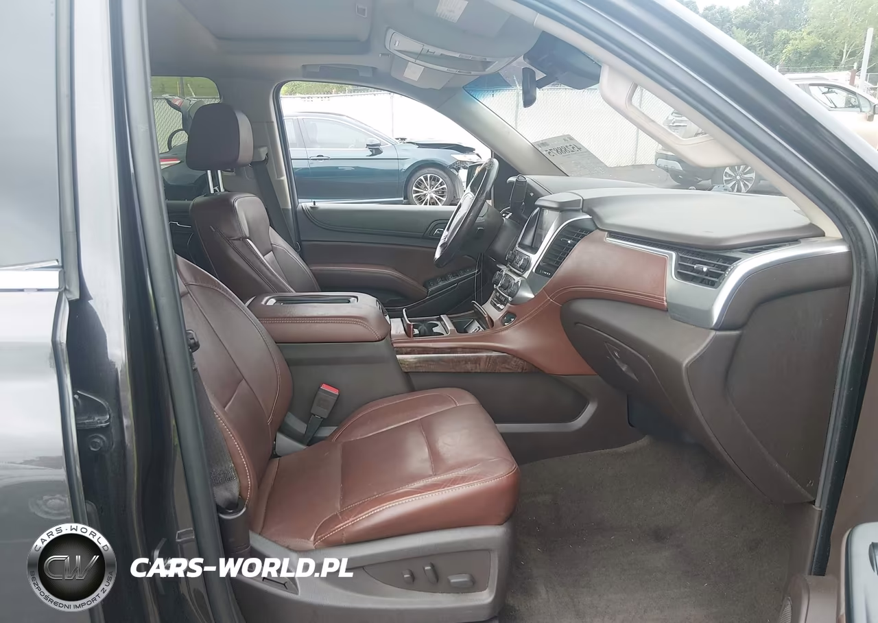 2015 Chevrolet Tahoe Ltz VIN:1GNSCCKC2FR548795 - 5