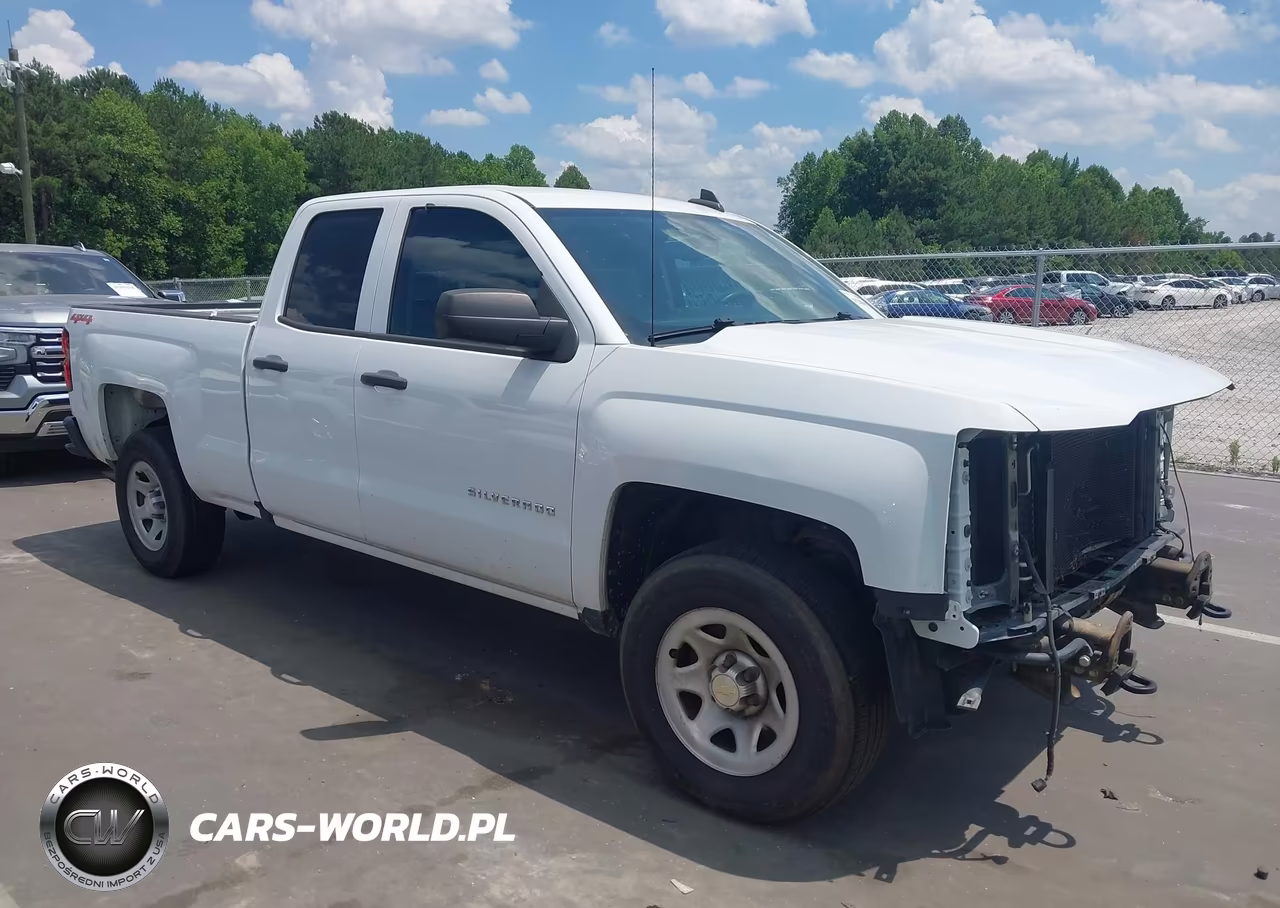 2017 Chevrolet Silverado 1500 Wt – zdjęcie 1 z 18
