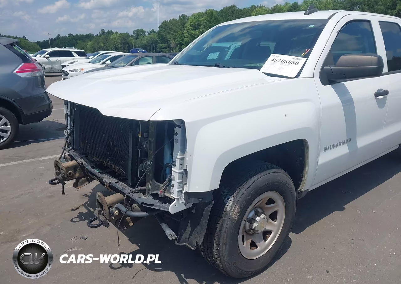 2017 Chevrolet Silverado 1500 Wt VIN:1GCVKNEC1HZ385933 - 17