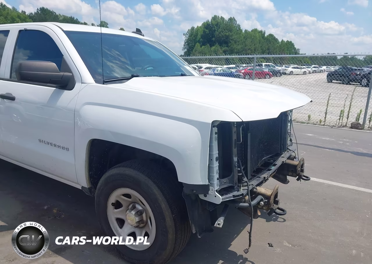 2017 Chevrolet Silverado 1500 Wt VIN:1GCVKNEC1HZ385933 - 18