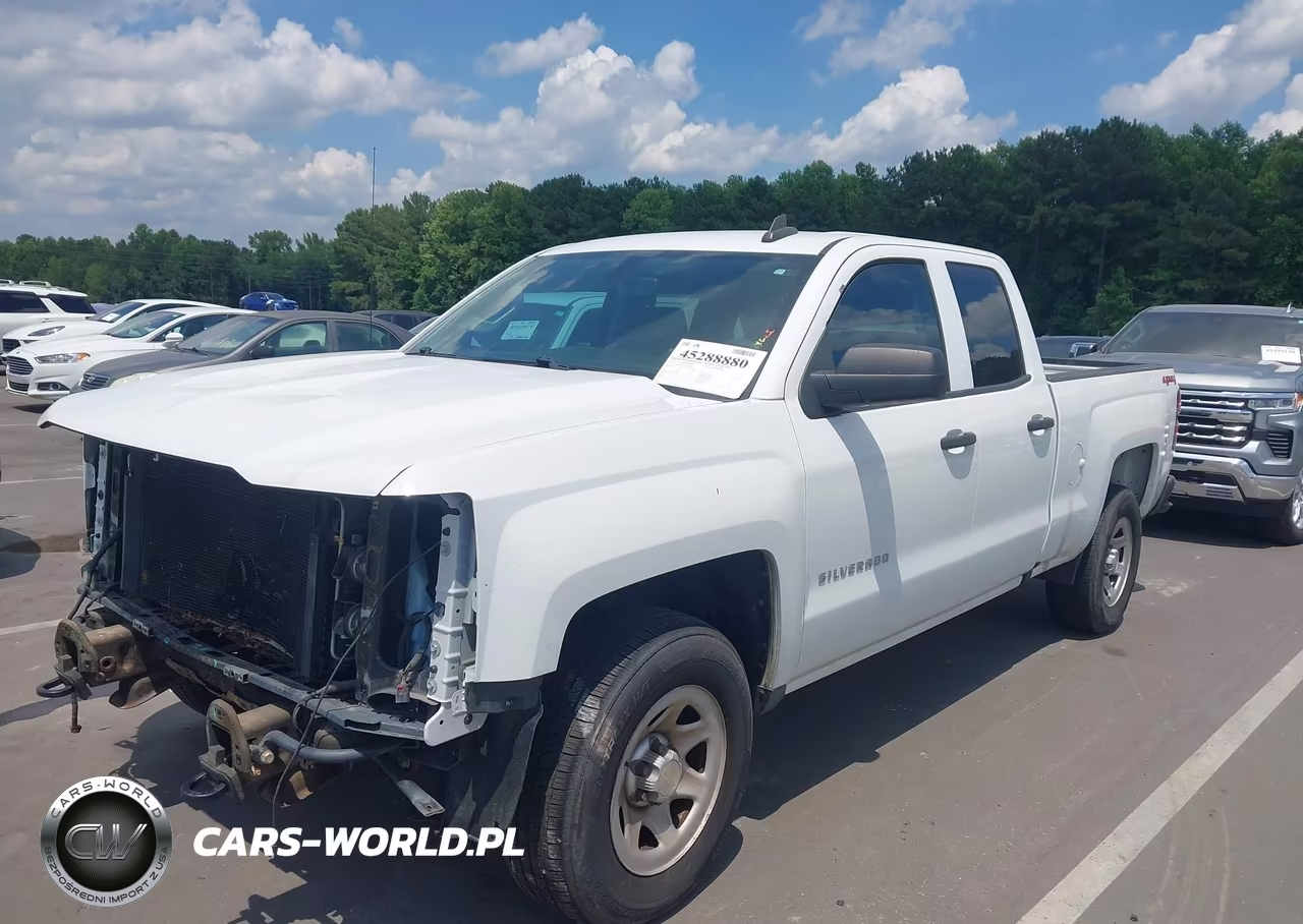 2017 Chevrolet Silverado 1500 Wt VIN:1GCVKNEC1HZ385933 - 2