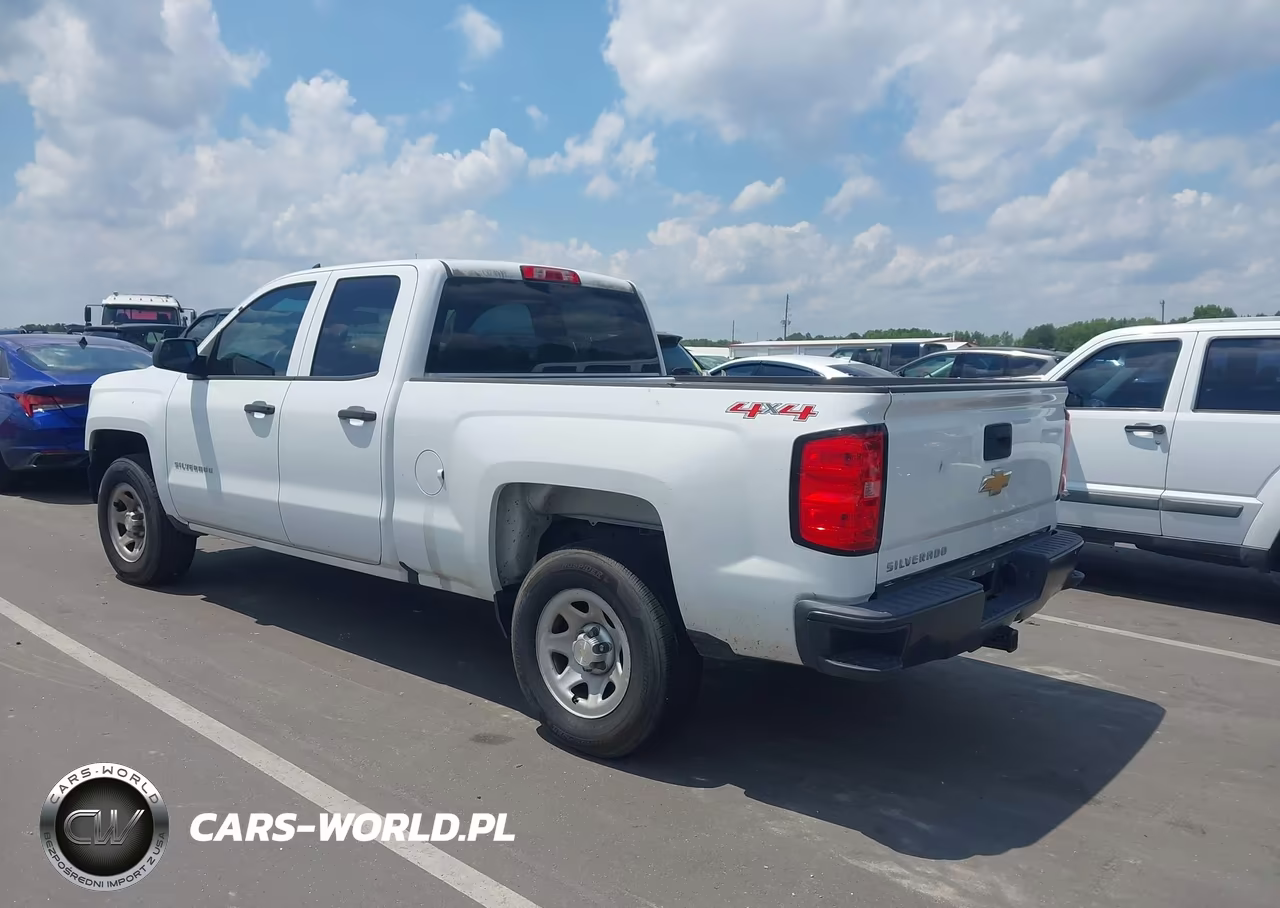 2017 Chevrolet Silverado 1500 Wt VIN:1GCVKNEC1HZ385933 - 3