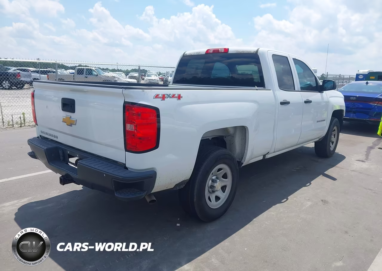 2017 Chevrolet Silverado 1500 Wt VIN:1GCVKNEC1HZ385933 - 4