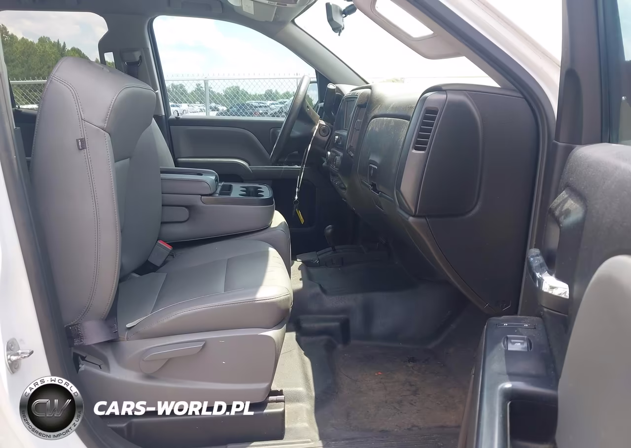 2017 Chevrolet Silverado 1500 Wt VIN:1GCVKNEC1HZ385933 - 5