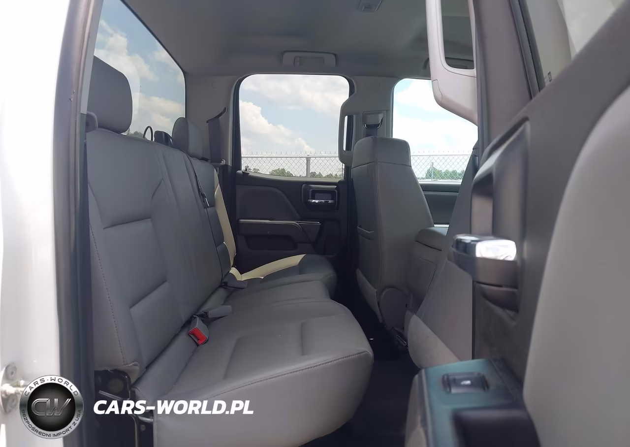 2017 Chevrolet Silverado 1500 Wt VIN:1GCVKNEC1HZ385933 - 8