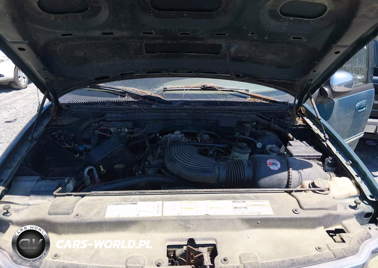 1997 Ford Expedition Eddie Bauer-Xlt VIN:1FMFU18L5VLC00778 - 10