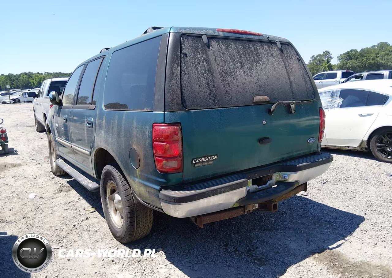 1997 Ford Expedition Eddie Bauer-Xlt VIN:1FMFU18L5VLC00778 - 12