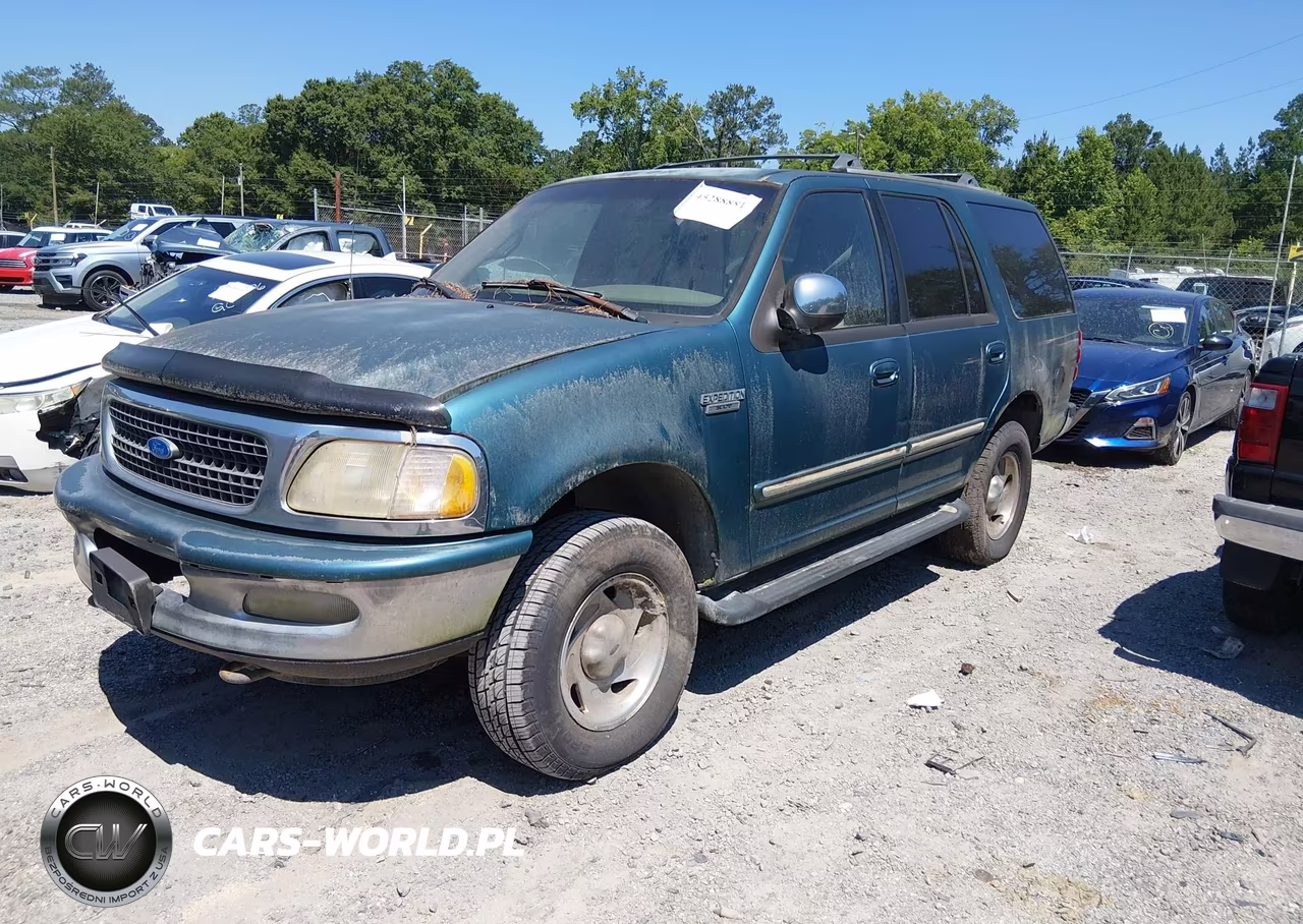 1997 Ford Expedition Eddie Bauer-Xlt VIN:1FMFU18L5VLC00778 - 2