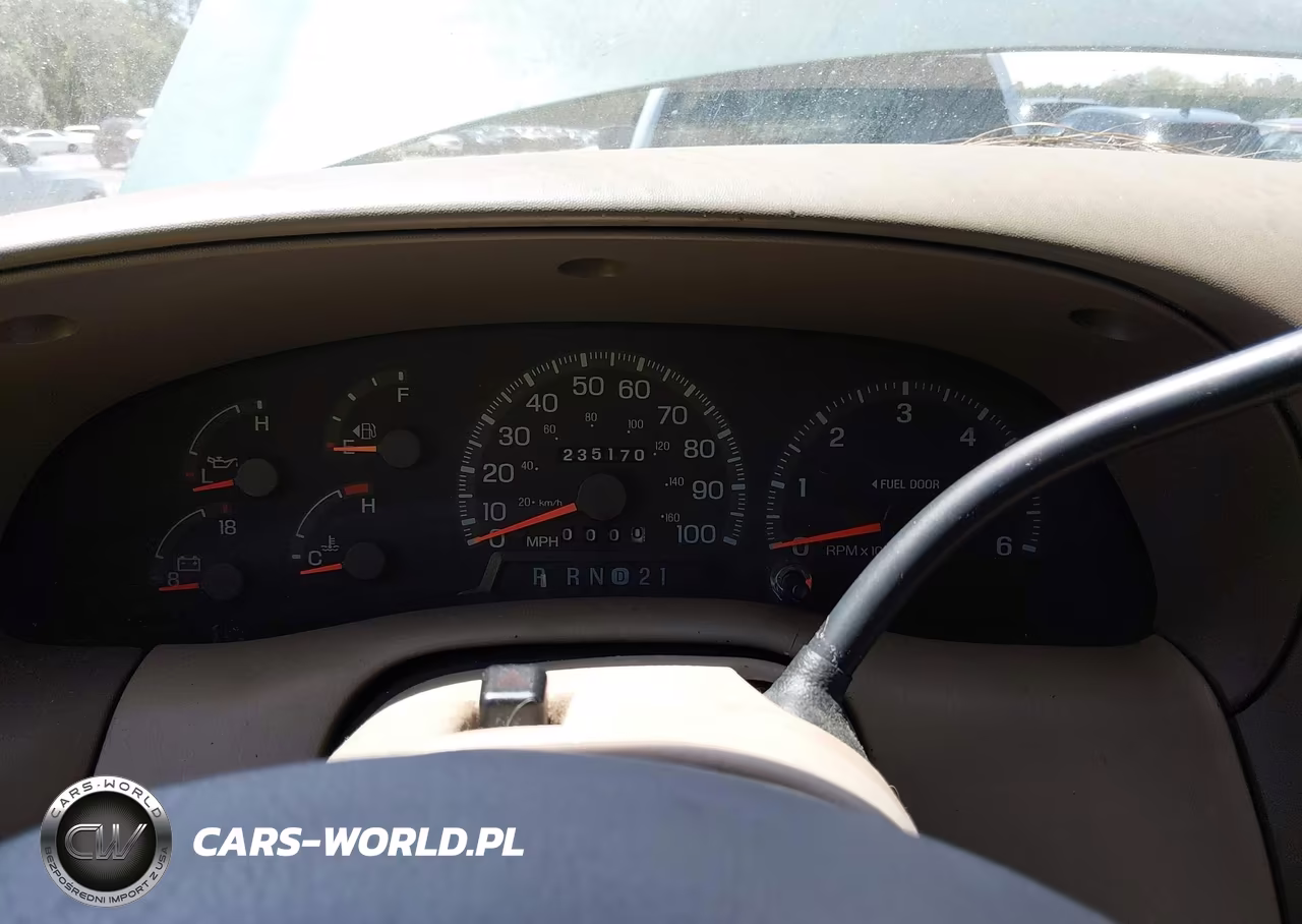 1997 Ford Expedition Eddie Bauer-Xlt VIN:1FMFU18L5VLC00778 - 7