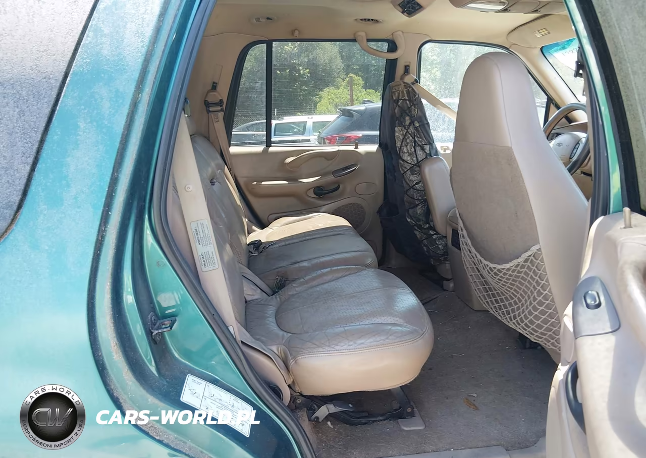 1997 Ford Expedition Eddie Bauer-Xlt VIN:1FMFU18L5VLC00778 - 8