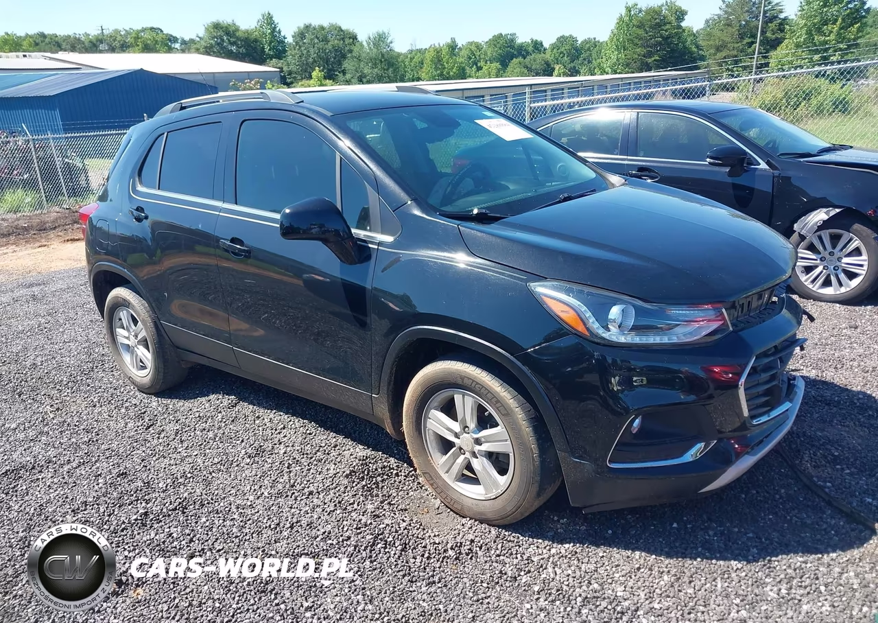2019 Chevrolet Trax Lt