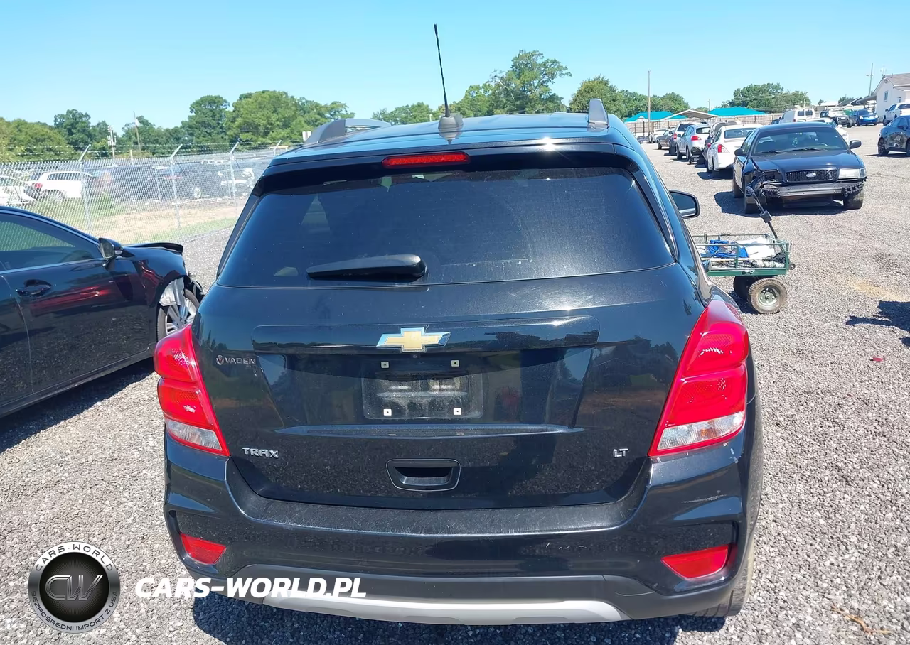 2019 Chevrolet Trax Lt VIN:3GNCJLSB6KL327655 - 16