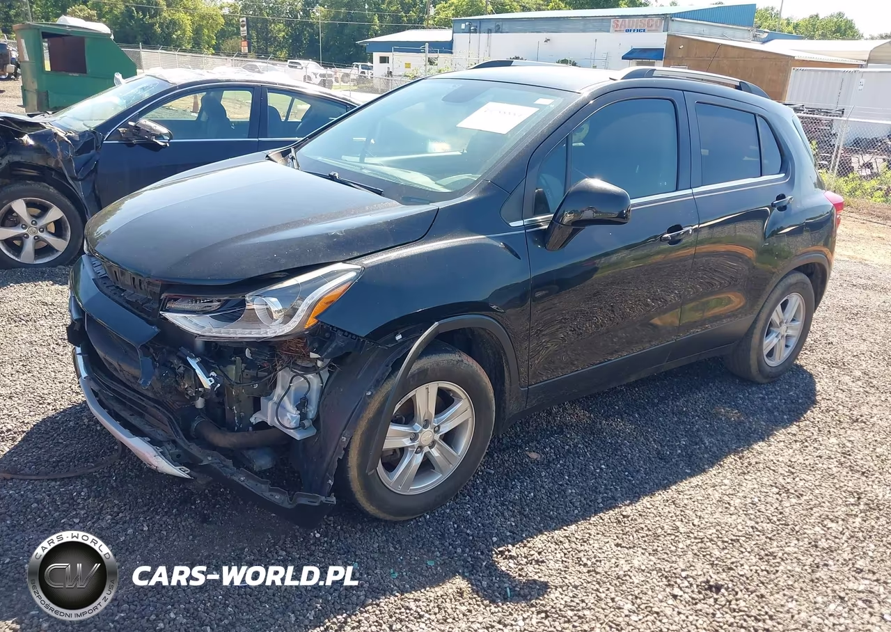 2019 Chevrolet Trax Lt VIN:3GNCJLSB6KL327655 - 2
