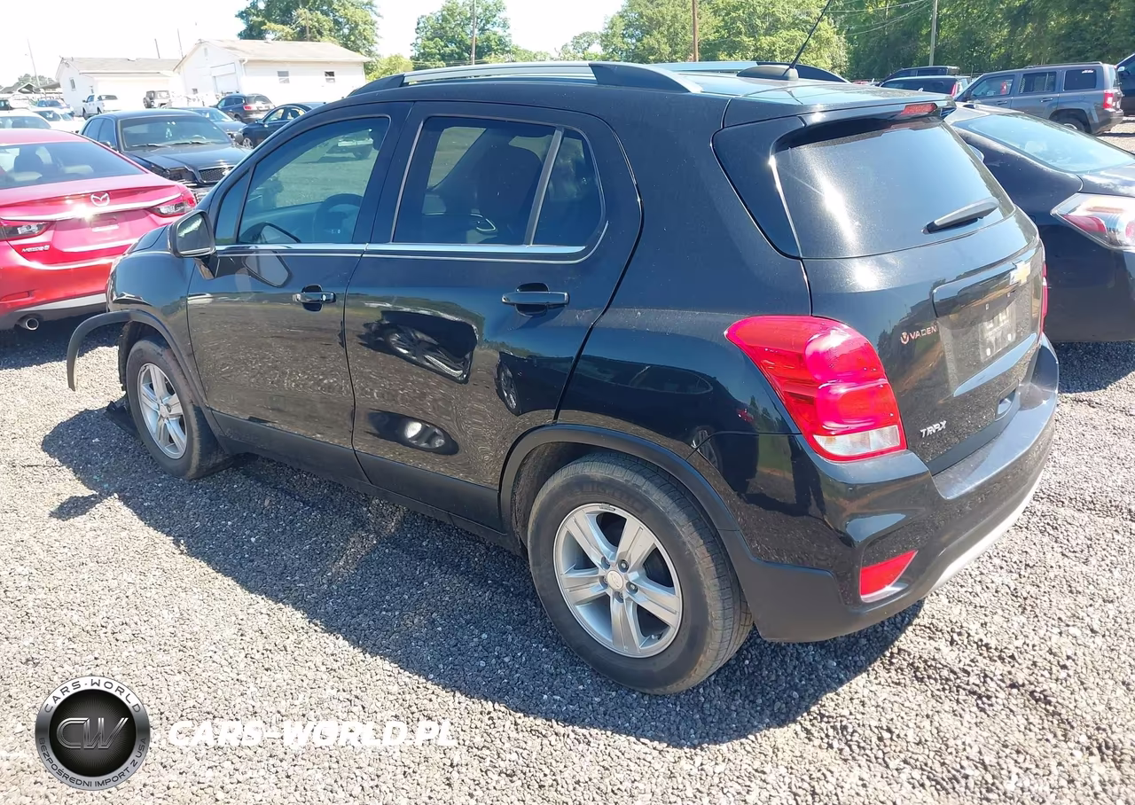 2019 Chevrolet Trax Lt VIN:3GNCJLSB6KL327655 - 3
