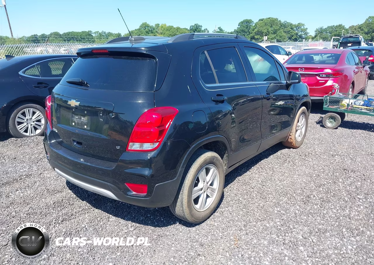 2019 Chevrolet Trax Lt VIN:3GNCJLSB6KL327655 - 4