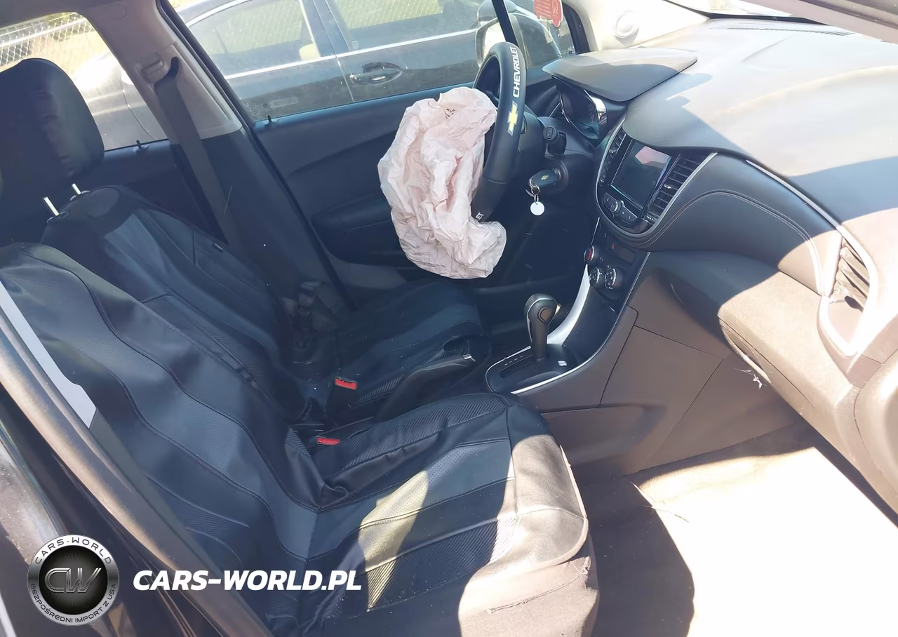 2019 Chevrolet Trax Lt VIN:3GNCJLSB6KL327655 - 5
