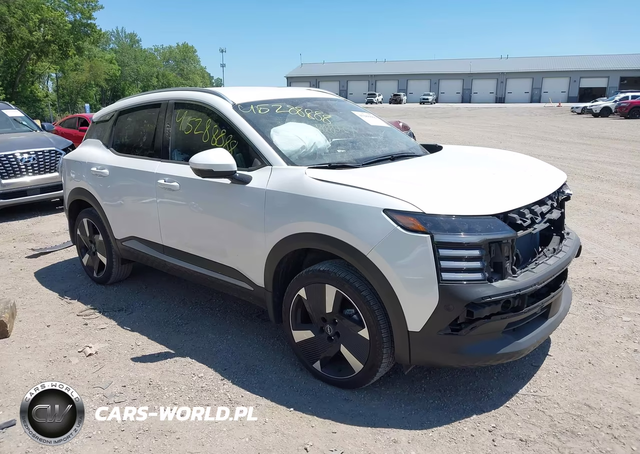 2025 Nissan Kicks Sr Fwd – zdjęcie 1 z 16