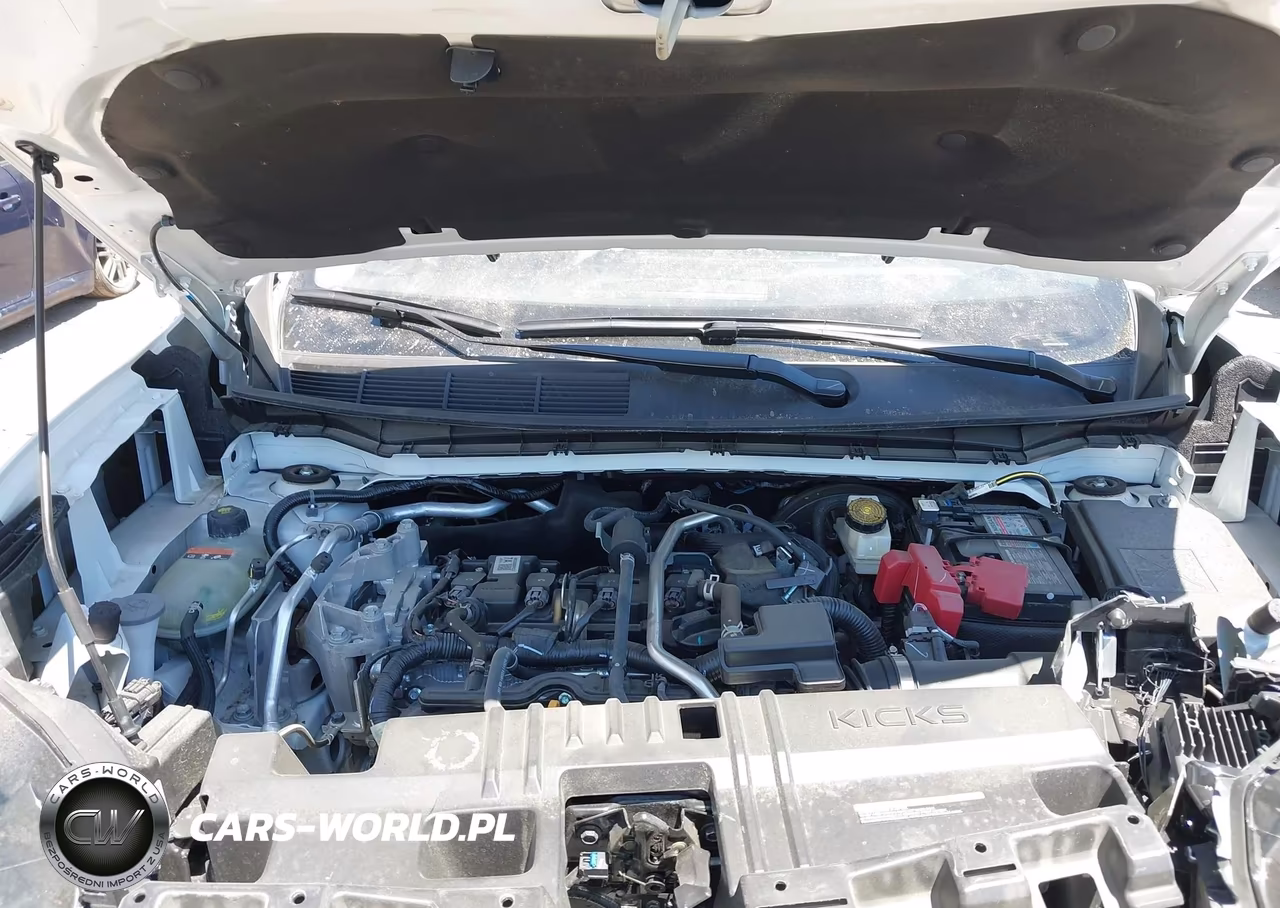 2025 Nissan Kicks Sr Fwd VIN:3N8AP6DA8SL327388 - 10