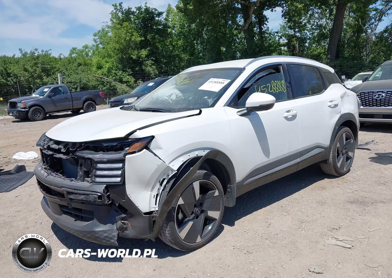 2025 Nissan Kicks Sr Fwd VIN:3N8AP6DA8SL327388 - 2