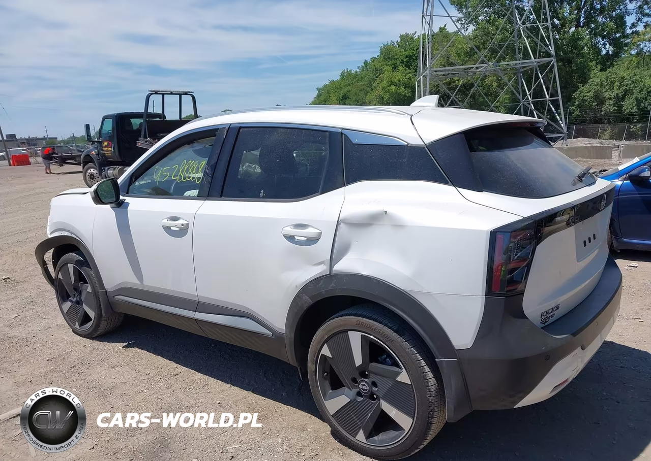 2025 Nissan Kicks Sr Fwd VIN:3N8AP6DA8SL327388 - 3
