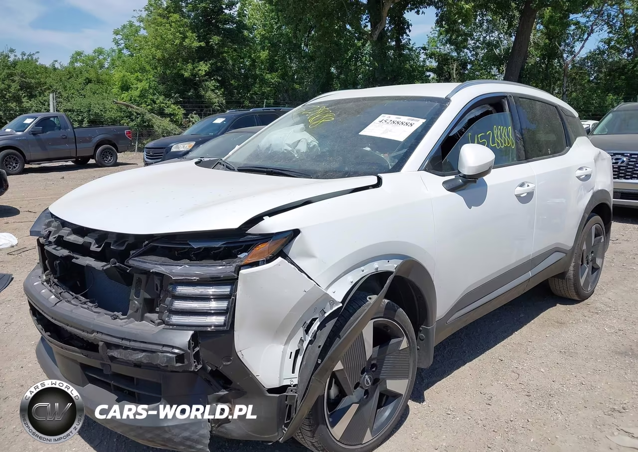 2025 Nissan Kicks Sr Fwd VIN:3N8AP6DA8SL327388 - 6