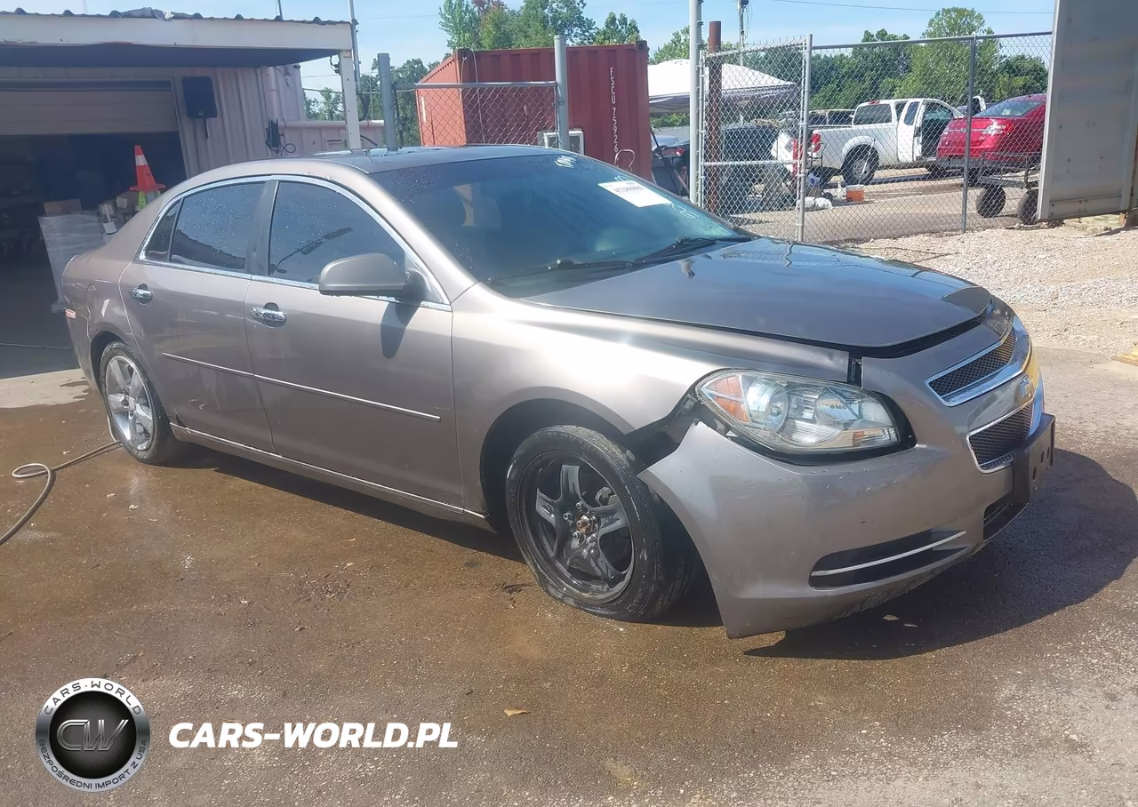 2012 CHEVROLET MALIBU 2LT – zdjęcie 1 z 15