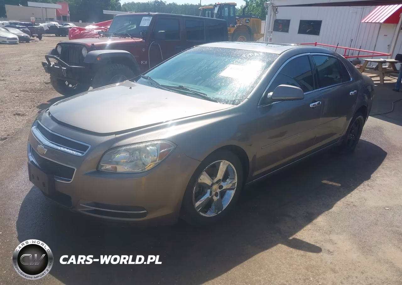2012 CHEVROLET MALIBU 2LT VIN:1G1ZD5E03CF308338 - 2