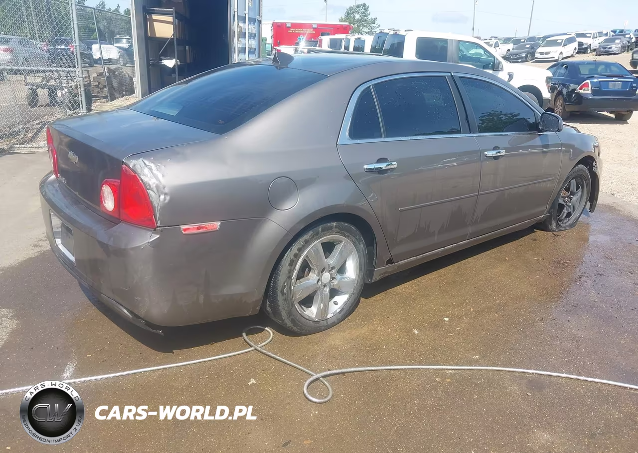 2012 CHEVROLET MALIBU 2LT VIN:1G1ZD5E03CF308338 - 4