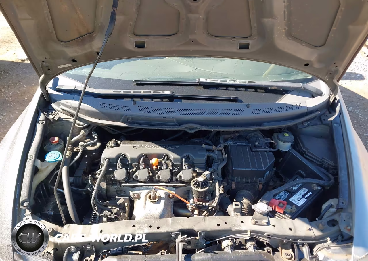 2008 Honda Civic Lx VIN:2HGFG12618H554993 - 10