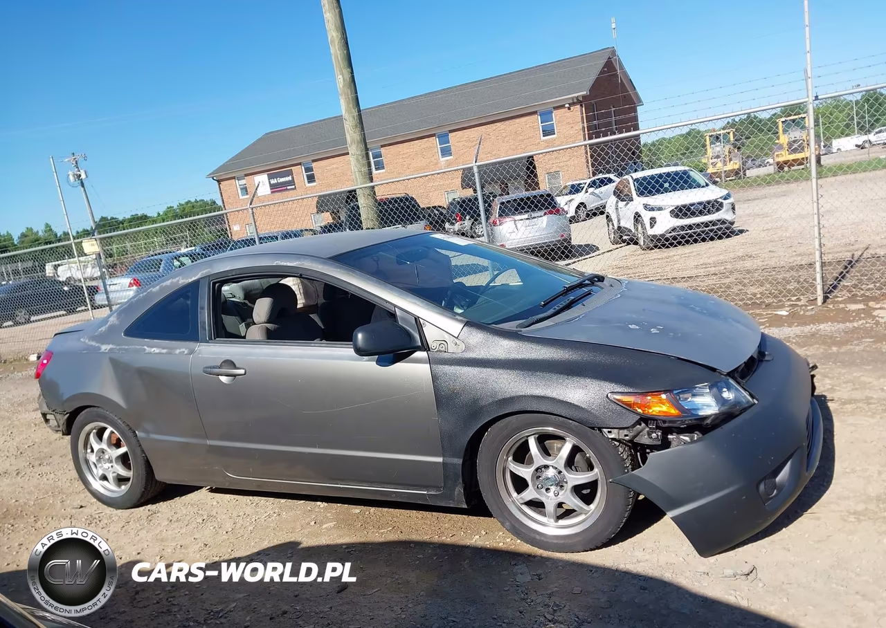 2008 Honda Civic Lx VIN:2HGFG12618H554993 - 12