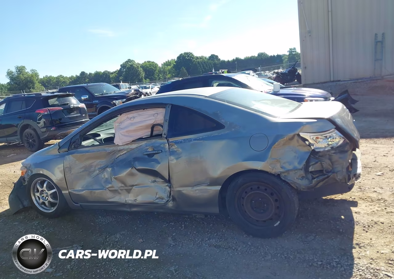 2008 Honda Civic Lx VIN:2HGFG12618H554993 - 13