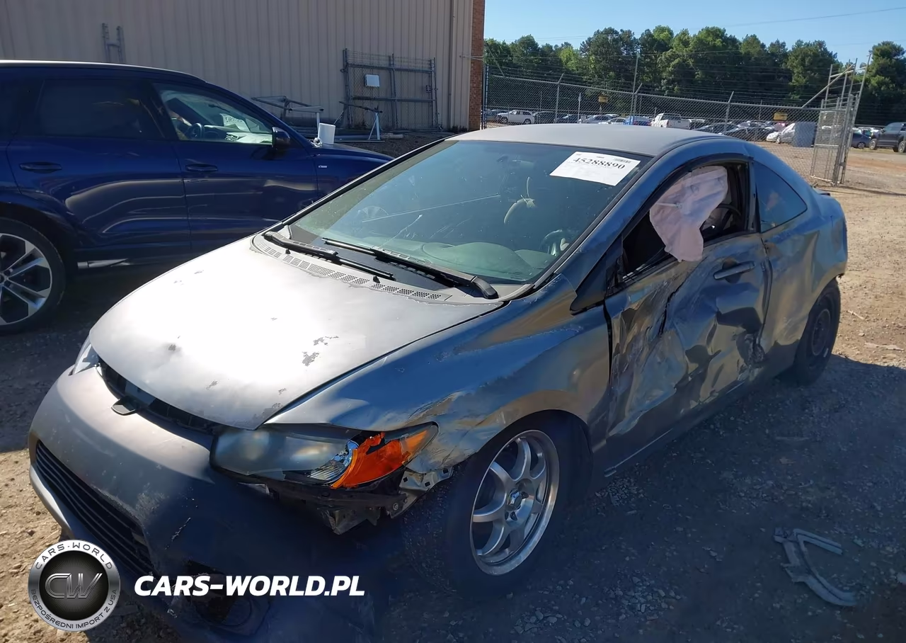 2008 Honda Civic Lx VIN:2HGFG12618H554993 - 2