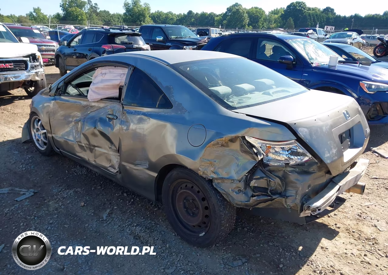 2008 Honda Civic Lx VIN:2HGFG12618H554993 - 3