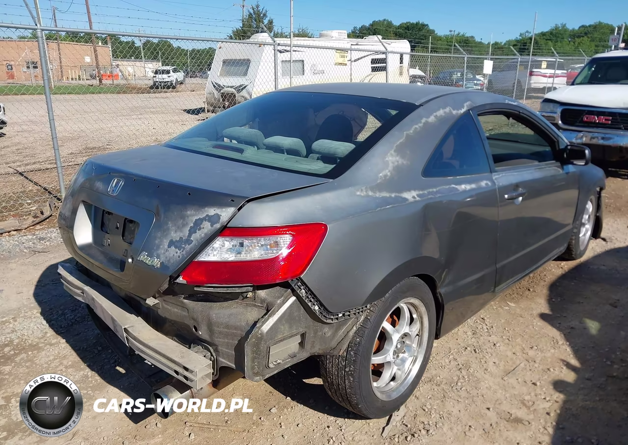 2008 Honda Civic Lx VIN:2HGFG12618H554993 - 4