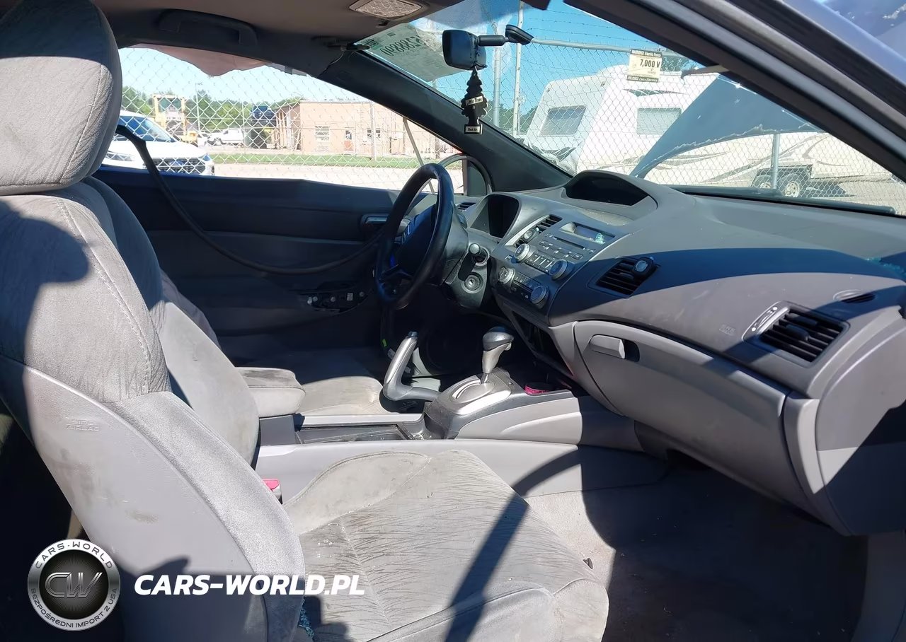 2008 Honda Civic Lx VIN:2HGFG12618H554993 - 5