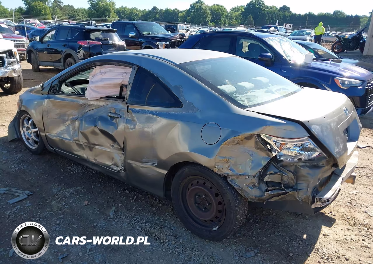 2008 Honda Civic Lx VIN:2HGFG12618H554993 - 6