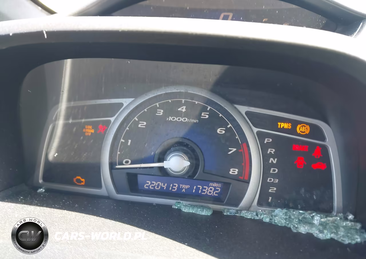 2008 Honda Civic Lx VIN:2HGFG12618H554993 - 7