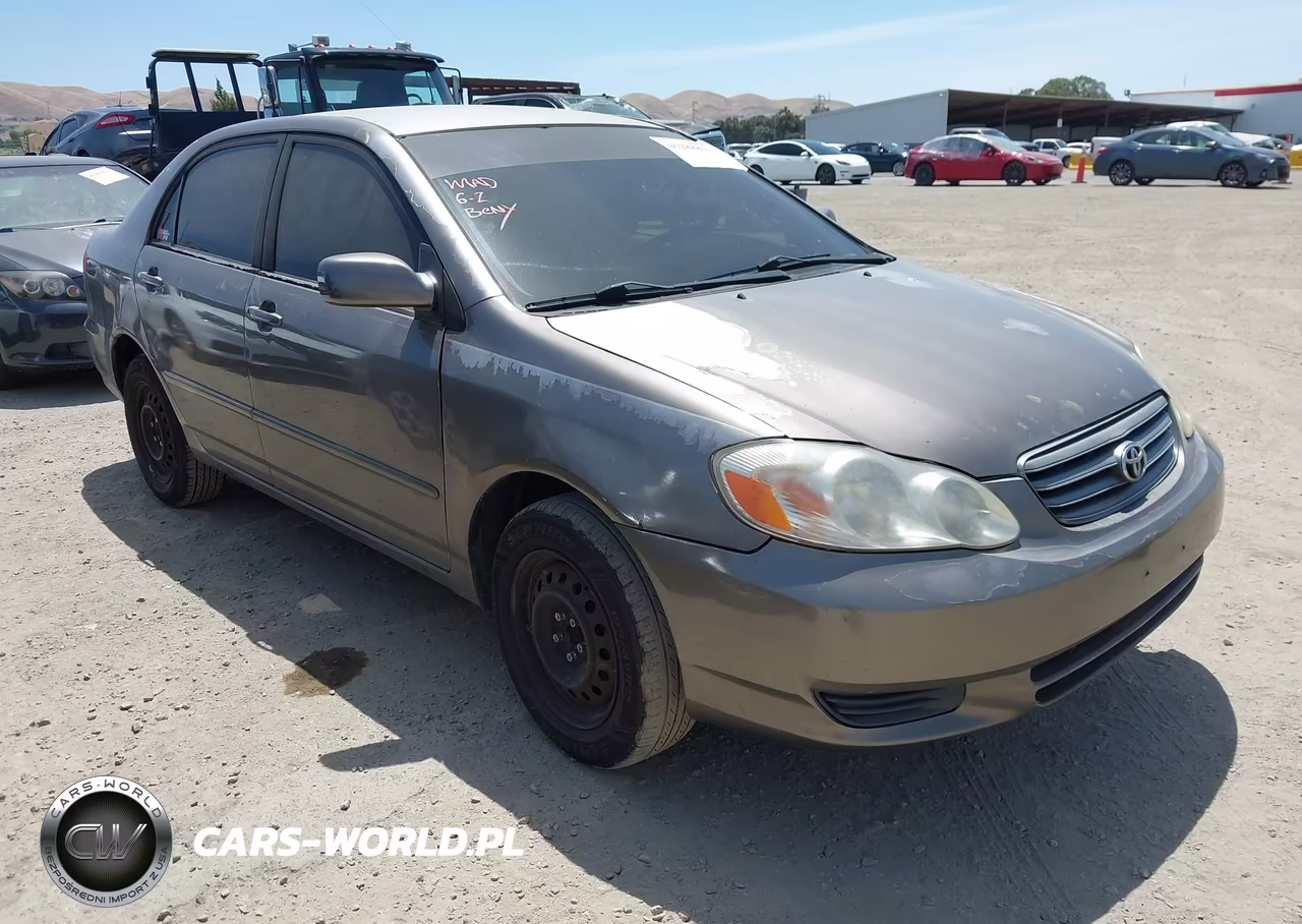 2003 Toyota Corolla Le