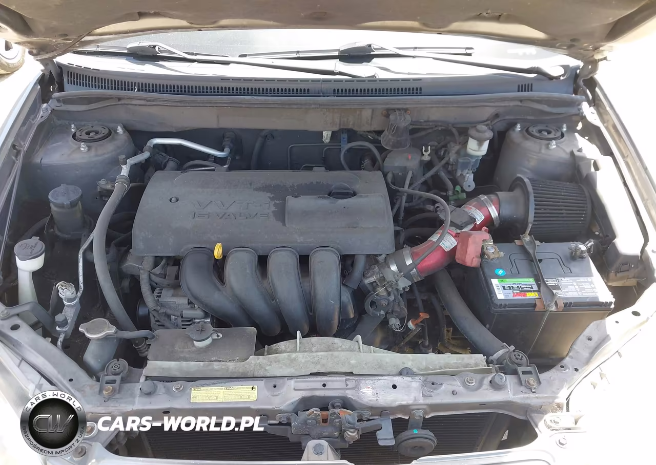2003 Toyota Corolla Le VIN:1NXBR32E03Z131141 - 10