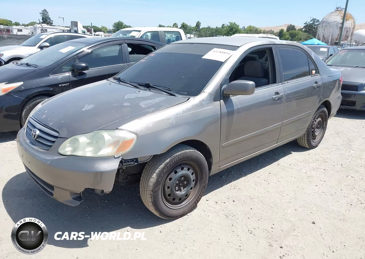 2003 Toyota Corolla Le VIN:1NXBR32E03Z131141 - 2